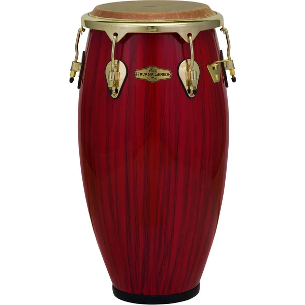 Pearl Havana Conga - Red Tiger Stripe