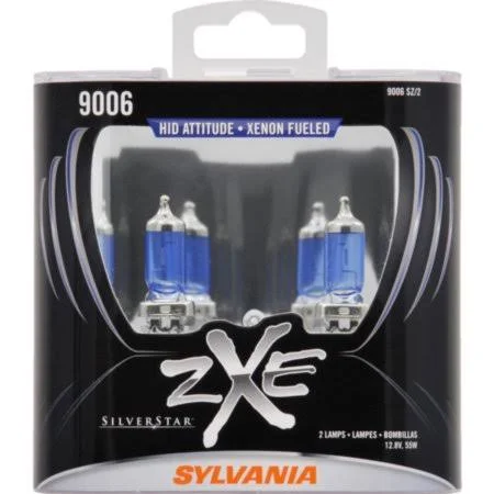 Sylvania 9006 SilverStar zXe Halogen Bulb - Pack of 2