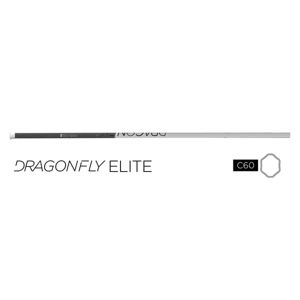 Epoch Dragonfly Elite Lacrosse Shaft - Defense - C60 - iQ8 - White