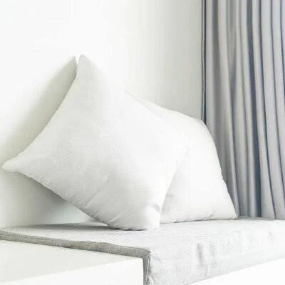 18x18 Pillow Insert Set of 2 - Decorative Throw Pillow Inserts Square Cushion Stuffer for Bedroom, Living Room, Dining Room, Bay