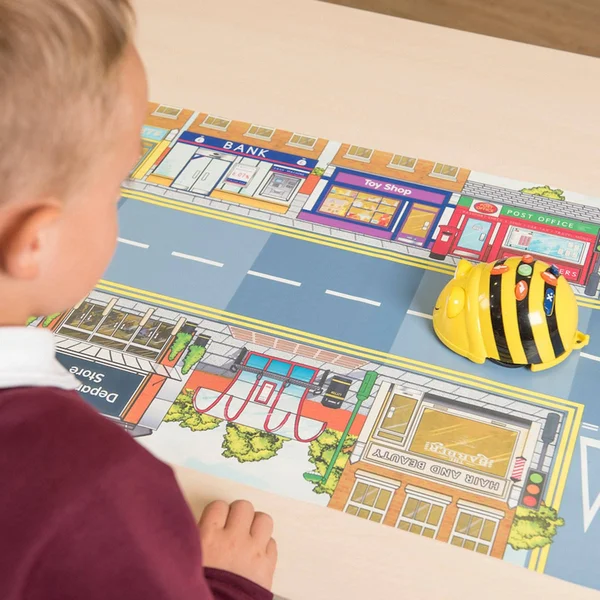 Bee-Bot Programmable and Rechargeable Robot