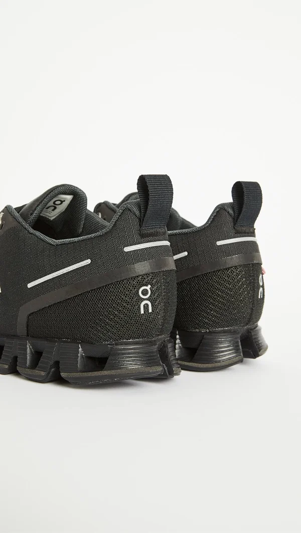 ON-CLOUD WATERPROOF-WOMEN Black/Lunar, 7