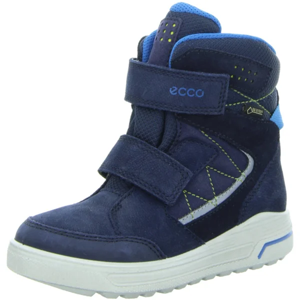 Ecco Velcro Boots for Boys Blue Blue - EU 29