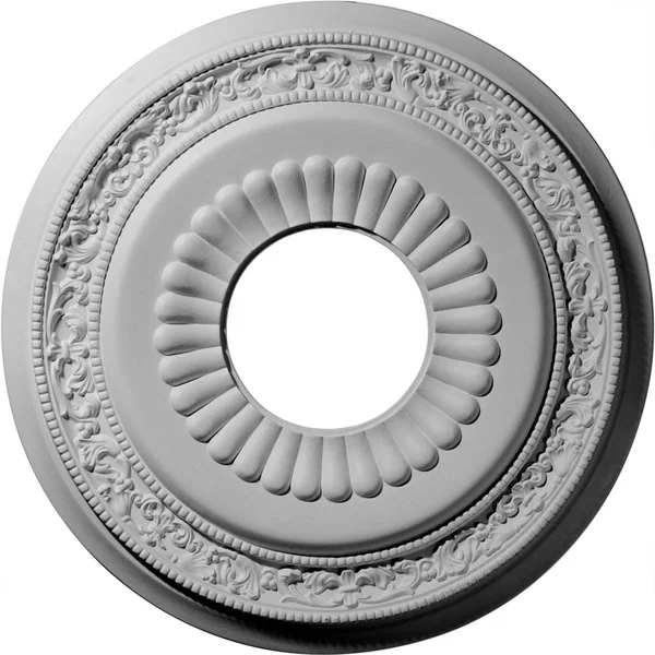 20 5/8x22OD x 6 1/4x22ID x 1 3/8x22P Lauren Ceiling Medallion (Fits Canopies Up to 6 1/4x22), Hand-Painted Painted Turtle