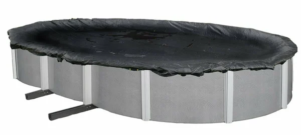 Arctic Armor Wc726-4 8-Year 16-ft x 32-ft Oval Above Ground Pool Winter Cover