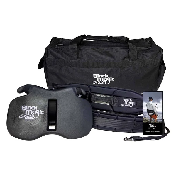 Black Magic Tackle Equalizer XL Wide Gimbal & Harness Set - GIMKITXL