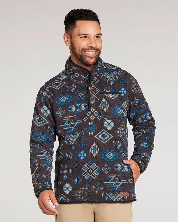 Sherpa Adventure Gear Lumbini Pullover Fleece - Men's Kharani - XL