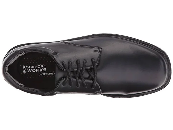 Rockport Works Work Up Dress Oxford - Men's Black