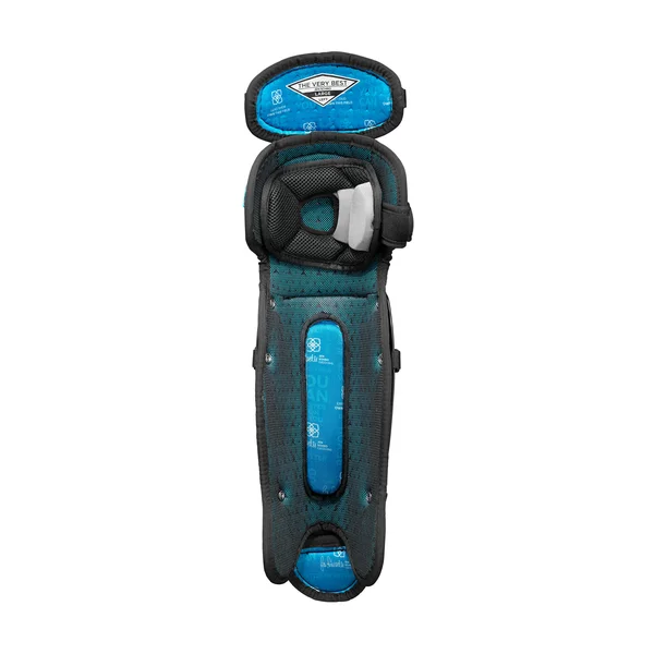 Easton Jen Schro The Very Best Leg Guards - M, Carolina Blue