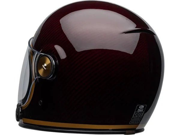 Bell - Helmet Bullitt Carbon Transcend Candy Red - Gold - Size S