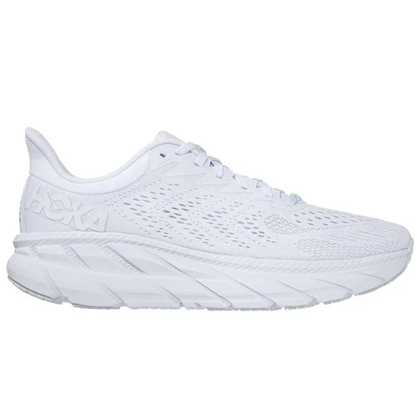 Hoka One One Clifton 7 &White - White& 7.5