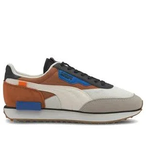 Puma Future Rider New Tones Grey Brown Blue Men ... - Size 11 Men