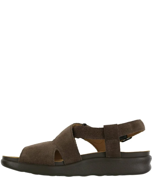 SAS Shoes Huggy Cross Strap Sandal Teddy - 6, M