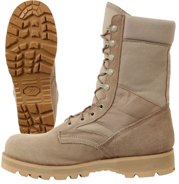 Rothco Gi Type Sierra Sole Tactical Boots, Desert Tan 4
