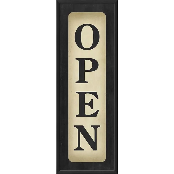 Artwork Factory 17516 Eb Open Framed Print