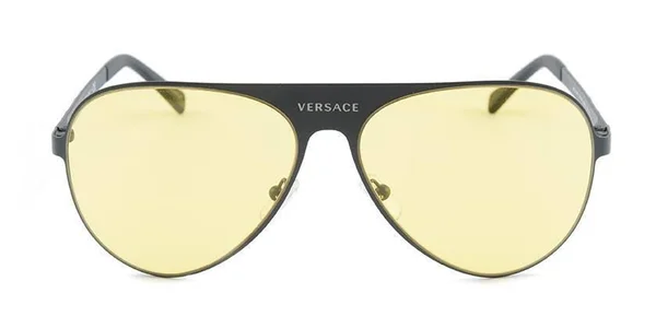 Versace VE2189 Sunglasses - Matte Black (126185)