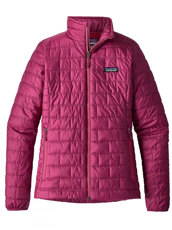 Patagonia Women's Nano Puff Jacket - Magenta - XXS