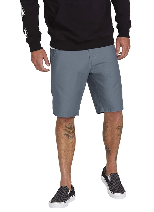 Volcom Riser Short - Men's Stormy Blue - 33