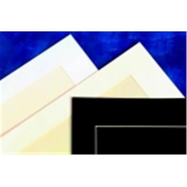 Acid-Free Premium Smooth Surfaced Pre-Cut Mat - Bright White, Pack - 10, 18 x 24 in