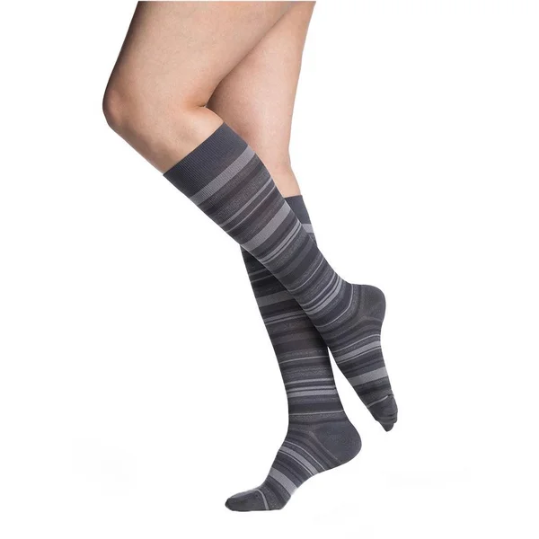 Sigvaris Microfiber Patterns Knee High