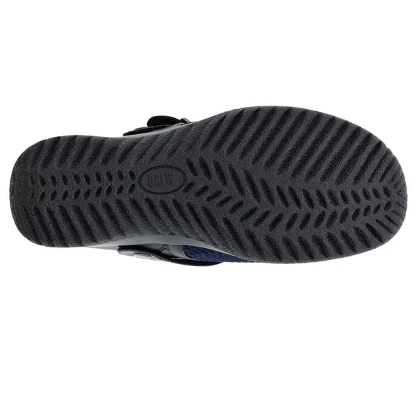 Drew Savannah Clog - Women's, Navy, Size 5.5, Clogs