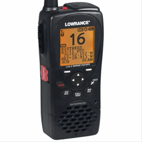 Lowrance Link-2 VHF GPS Handheld Radio