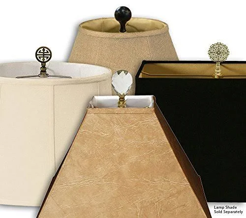 Royal Designs 14x22 Rectangle Hard Back Lamp Shade White
