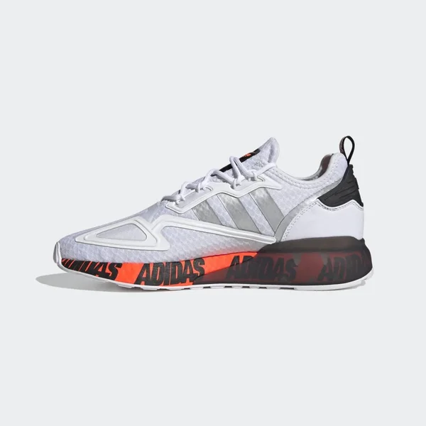 Adidas ZX 2K Boost Shoes White M 10 - W 11 - Mens Originals Shoes