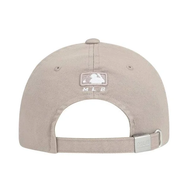 MLB Korea - New York Yankees Cursive Ball Cap Yellow