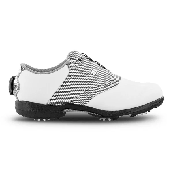 FootJoy Women's DryJoys Boa Golf Shoes, White