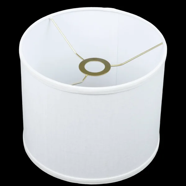 Fenchel Shades - 11x22 Top Diameter x 11x22 Bottom Diameter x 9 Height, (European Attachment) Drum Lamp Shade - (Designer Linen