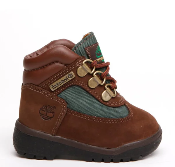 Timberland Boys Field Boot Toddler Brown 4