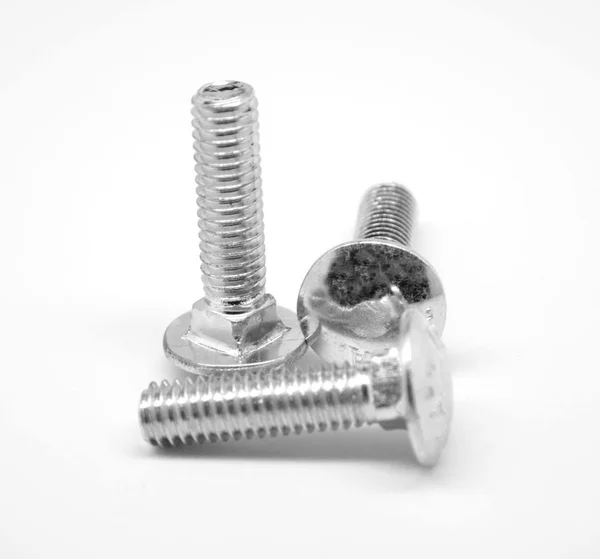 3/8x22-16 x 9 1/2x226x22THD UNDER-SIZED Coarse Thread A307 Grade A Carriage Bolt Low Carbon Steel Zinc Plated