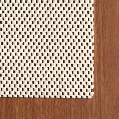 Garnica Non-Slip Rug Pad (0.14x22) Symple Stuff Rug Pad Size: Rectangle 6& x 9&