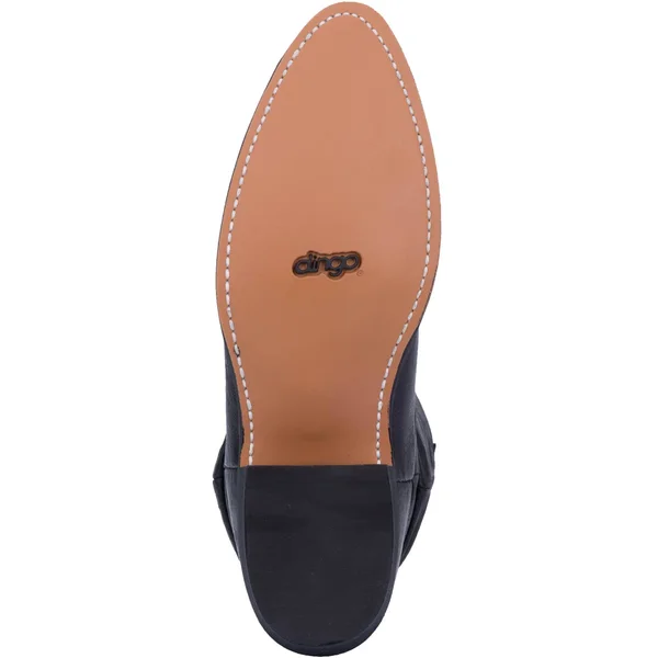 Dingo Men's Amsterdam Slouch Black Cowboy Boots