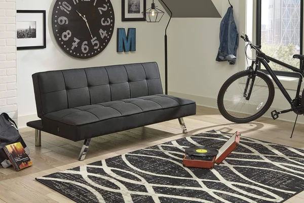 Ashley Santini Flip Flop Armless Sofa