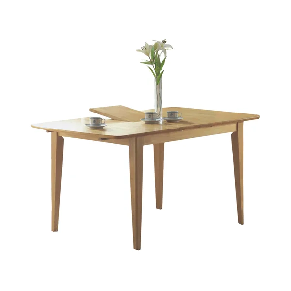 Dining Table - Maple - with A Leaf - Monarch Specialties - I 4267