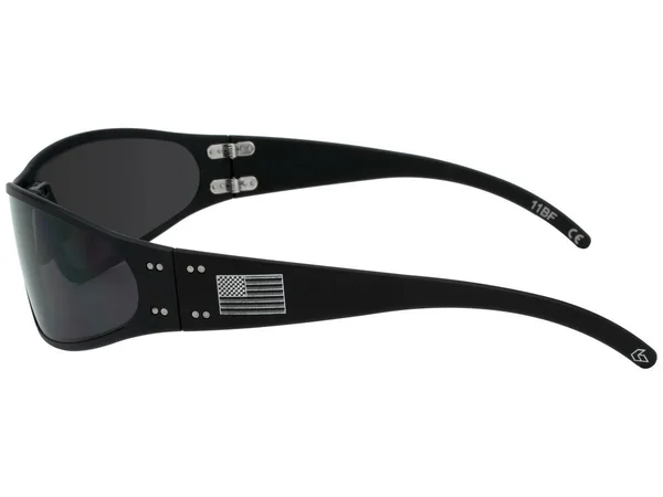 Gatorz Wraptor Sunglasses, Black, Clear