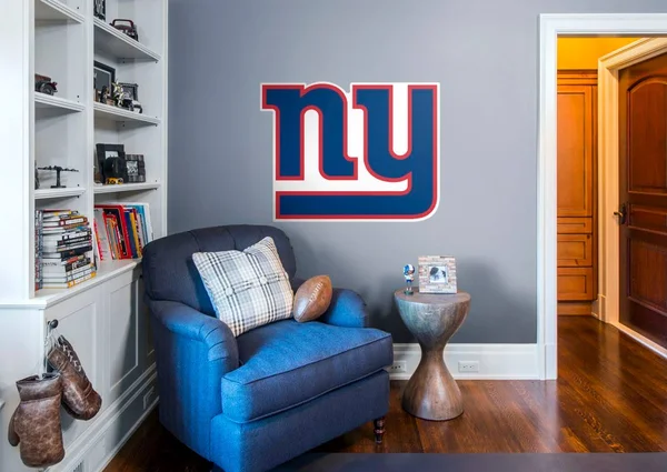 Fathead NFL Logo Wall Decal; New York Giants