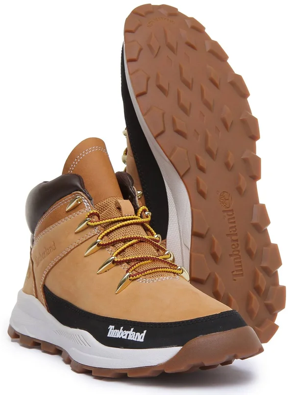 Timberland Brooklyn Euro Sprint Shoes Brown Junior - 37