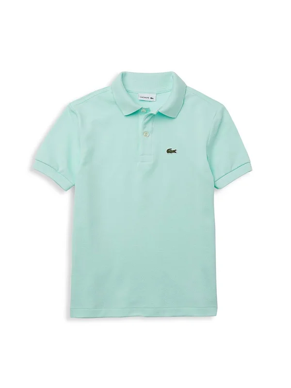 Lacoste Baby&s, Little Boy's & Boy's Short-Sleeve Polo - Syring - Size 6