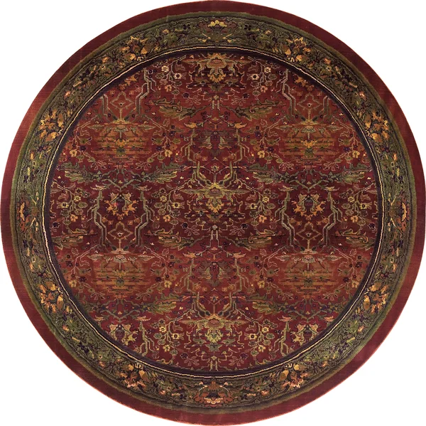 Oriental Weavers Kharma Red 5& 3x22 x 7& 6x22 Area Rug