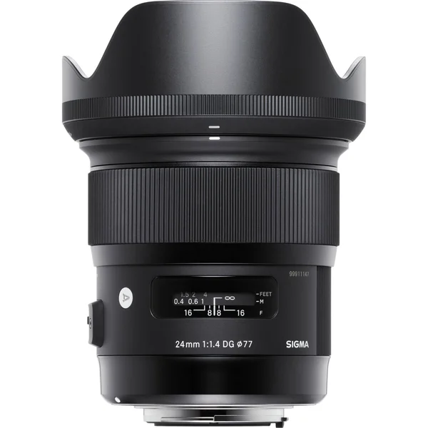 Sigma 24mm f/1.4 DG HSM Art Lens for Canon