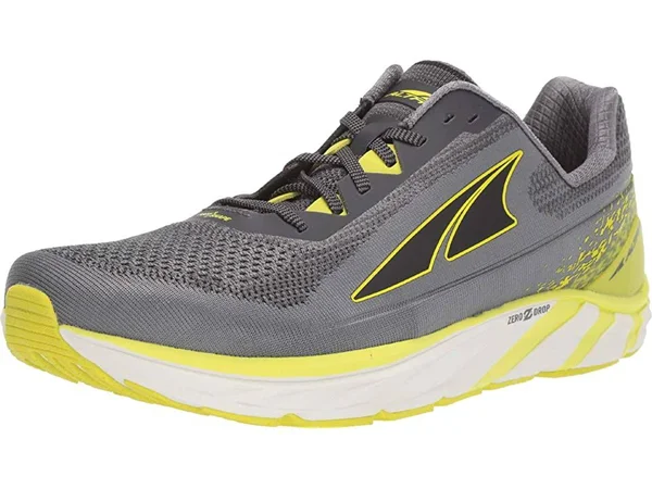 Altra - Men's Torin 4 Plush 8.5, Gray/Lime