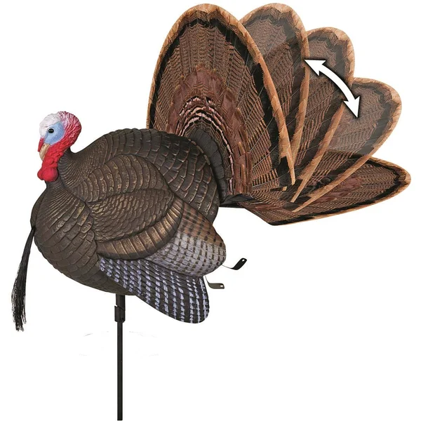 Mad Spin-N Strut Turkey - Decoy