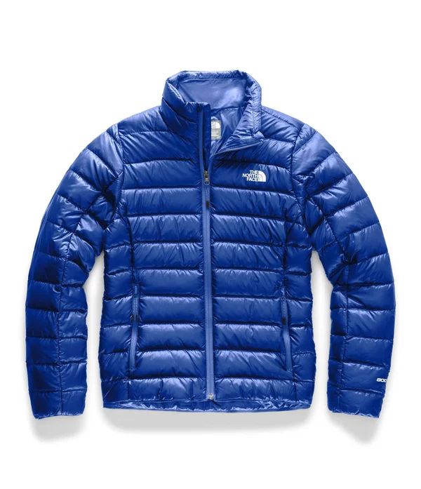 The North Face Women's Sierra Peak Jacket Blue, XL
