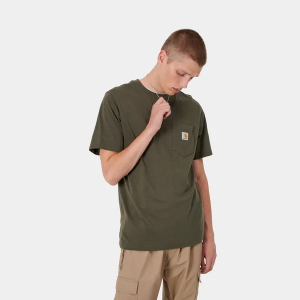 Carhartt WIP Pocket T-Shirt - Cypress