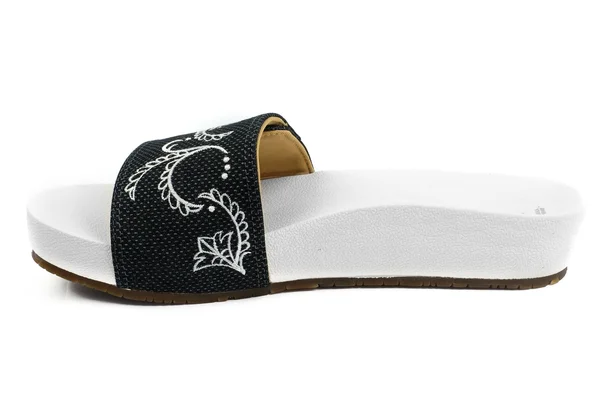 Revitalign Breezy Slide Sandal - Blue Denim