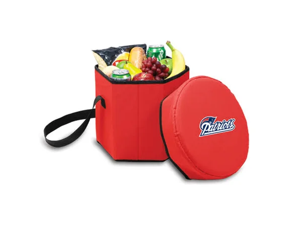 Picnic Time New England Patriots Bongo Cooler - Red