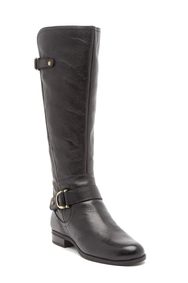 Naturalizer Women's - Jillian Knee High Boots, Black